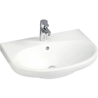 Gustavsberg 5556 Nautic håndvask 560 x 430 mm, t/bolt/bæring, hvid