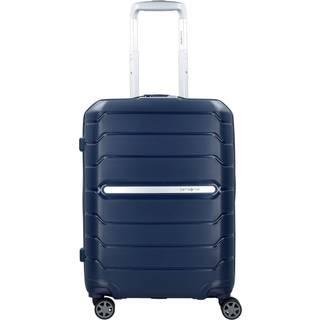 Samsonite Flux Exp Kuffert med 4 hjul mørkeblå