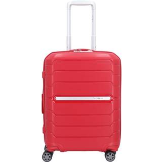 Samsonite Kuffert Flux 55 Cm - Rød