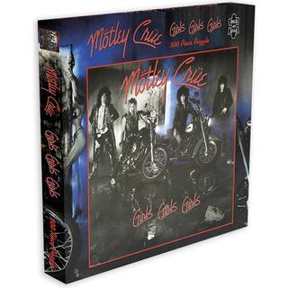 MOTLEY CRUE - Girls, Girls, Girls - Album Puzzle 500P 41x41cm