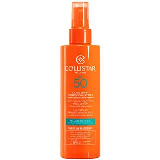 Collistar Solpleje Sun Protection Active Protection Milk Spray SPF 50 200 ml (810,00 kr / 1 l) - 200 ml