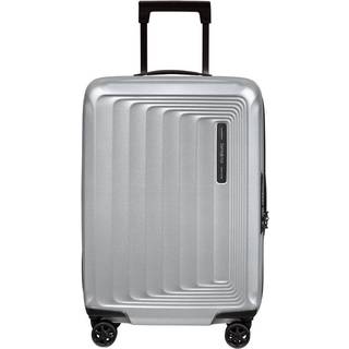 Samsonite - NUON - SPINNER 55/20 EXP - matt silver
