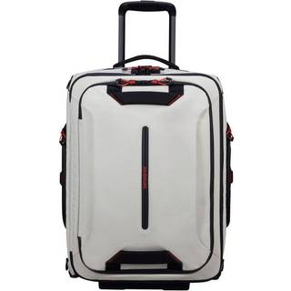 Samsonite Ecodiver Duffle with wheels 55cm backpack Cloud White, OneSize