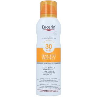 Eucerin Sun Sensitive Protect Gennemsigtig solcreme spray SPF 30 200 ml - 200 ml