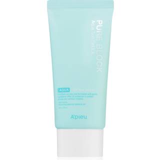 A’pieu Pure Block Beskyttende cremegel SPF 50+ 50 ml - 50 ml