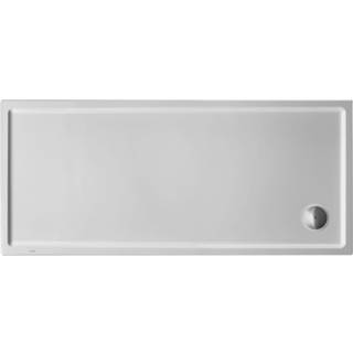 Duravit Starck brusekar 160x90cm rektangulärt Duschwannen