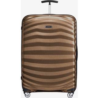Samsonite Lite-Shock Kuffert med 4 hjul mørkebrun