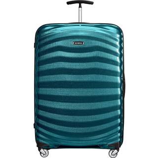 Samsonite Kuffert Lite Shock 75 Cm - Blå