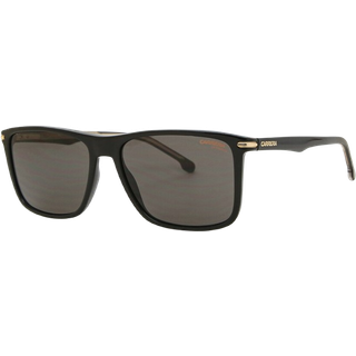 Carrera Mand CARRERA 298/S 807/IR Solbriller Plast Sort Grå Firkantet