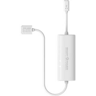 Chromecast TV til USB strømadapter, 12V - Hvid