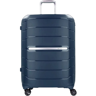 Samsonite Kuffert Flux 75 Cm - Blå