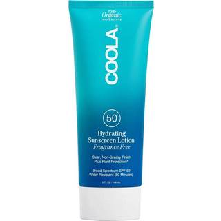COOLA Classic Body Lotion Fragrance-Free SPF 50 - 148 ml.