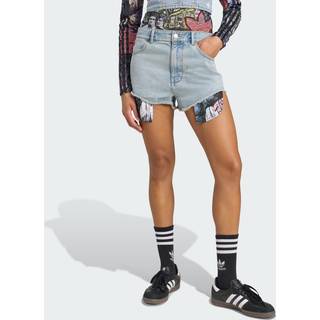 adidas x Jeremy Scott denimshorts - Indigo Denim - 28"