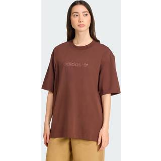 Essentials Linear Oversized T-shirt - Auburn - 2XS