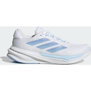 adidas Supernova Stride 2 Neutral Running Shoe Women - White, Blue, Size 6.5 - white