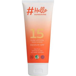 Hello sunshine sun lotion medium SPF15 200ml