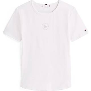 Stamp Logo Slim T-shirt, Ecru, S