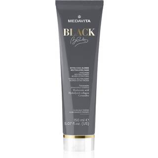 Medavita Black Blondie Extra Cool Blonde Individuel neutraliserings maske Til farvet hår 150 ml - 150 ml