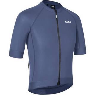 GripGrab Pacer kortærmet cykeltrøje navy herre - Størrelse XX-Large