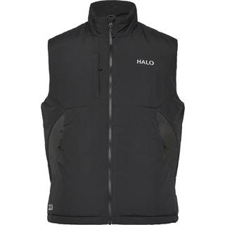 HALO Fleecevest, Unisex, Str. XL, Sort