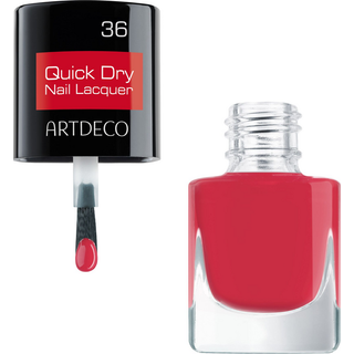 ARTDECO Quick Dry Nail Lacquer - Mini Edition Neglelak - Rød