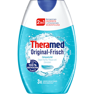 Theramed 2in1 Original frisk tandpastagel 172.67 DKK/1 L