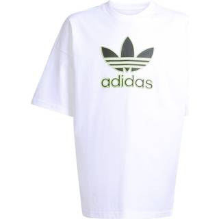 adidas originals adidas Originals White Oversize Trefoil T-Shirt