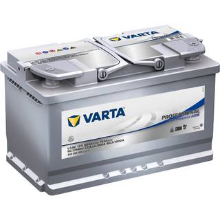 Varta LA80 - 12V 80Ah (Dual Purpose AGM)