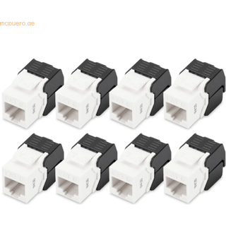 DIGITUS CAT 6 Keystone Jack (8-Pack)
