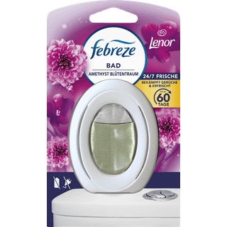 febreze Lenor luftfrisker til badet med ametyst og blomster