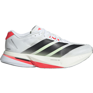 adidas Adizero Boston 13 Competition Running Shoe Men - White, Black, Size 7.5 - white