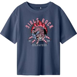 NAME IT T-shirt Kassandra Blue Indigo