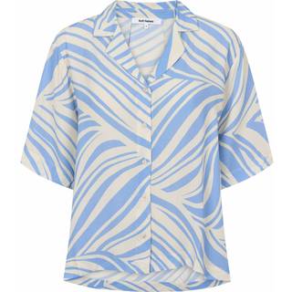 Soft Rebels SRBilly Resort Shirt, Vista Blue