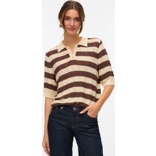 Vmrandi Strikket Poloshirt