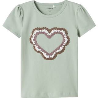 NAME IT T-Shirt Jamaria Aqua Gray