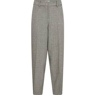 Soaked In Luxury Slalexie Alisha Pants Bukser 30408107 Black Melange Suiting (MEDIUM)