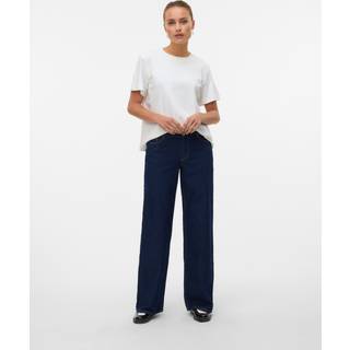 Vmfaye Lav Talje Wide Leg Fit Jeans
