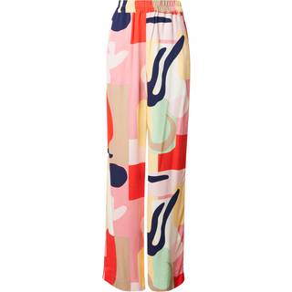 NÜMPH - Nuulrika Pants - Flamingo Pink - 36 - Lyserød - Pants