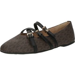 MK Indy Flex Signature Logo Ballet Flat - Brown - Michael Kors - EU 42.5