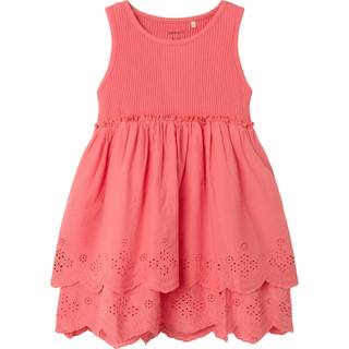 NAME IT Kjole Halina Spiced Coral
