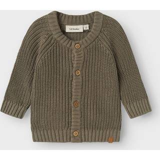 Emlen Knit Cardigan, Overland Trek, 62 cm