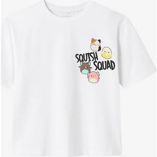 Momi Squish T-shirt, Bright White, 122-128 cm