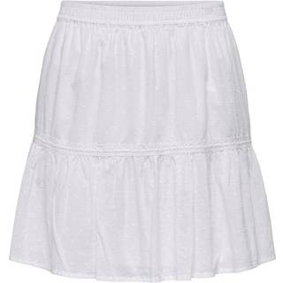 Deffie Kort Nederdel, Cloud Dancer, XS