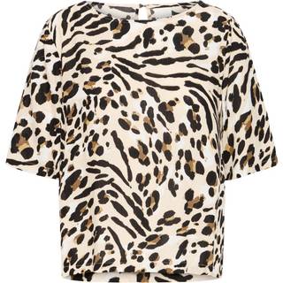 Ichi Ihmarrakech Aop Ss13 Bluser 20122971 Caribou Animal Aop (XXLARGE)