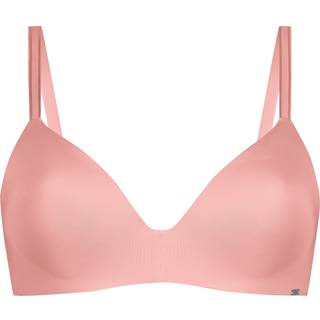 Hunkemöller Formstøbt bh uden bøjle Mona pink - 75D