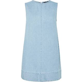Pcflora Mini Denimkjole