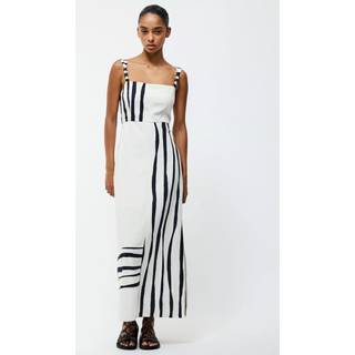 French Connection Genevieve Ariette Midi Kjole44