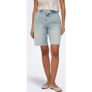 Onlruth Mellemhøj Talje Loose Fit Denim-shorts