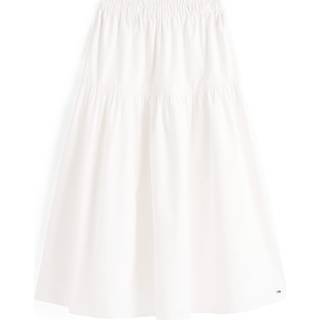 Tiered Maxi Skirt