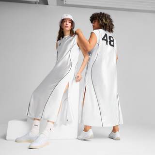 Women&#39;s Puma Jer-She Dress, White, Size M, Clothing - White - M